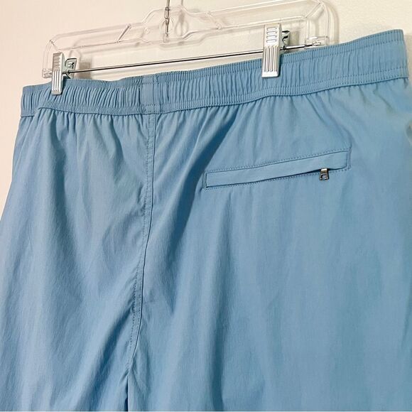 NWT Onia The Charles 5” Swim Trunks in Vintage Blue XXL Quick Dry Tailored Fit - Picture 4 of 10